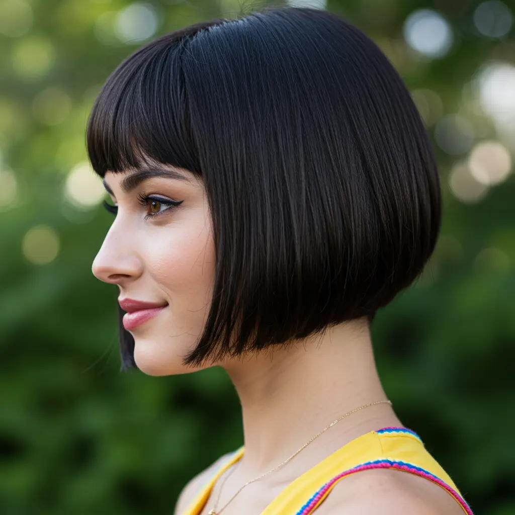 #6 Short-Length Blunt Box Bob