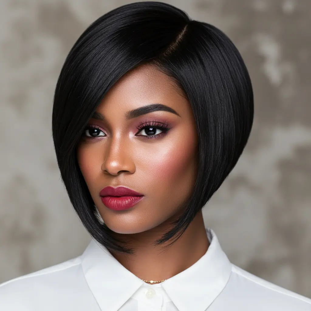 #6 Sleek Slob with a Side Part