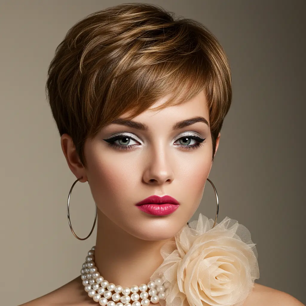 #7 French-Inspired Bixie Cut