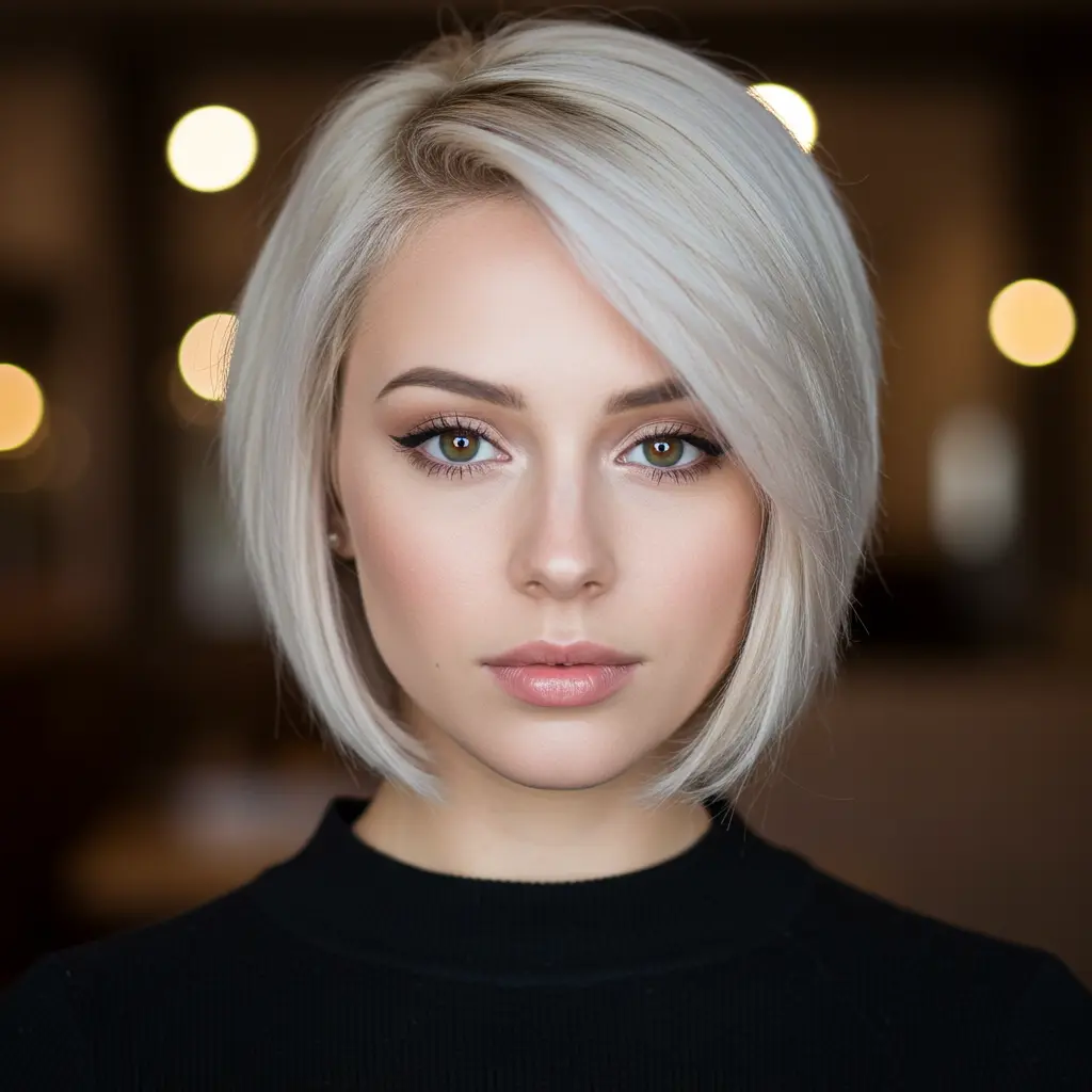 #7 A Very Short Layered Bob