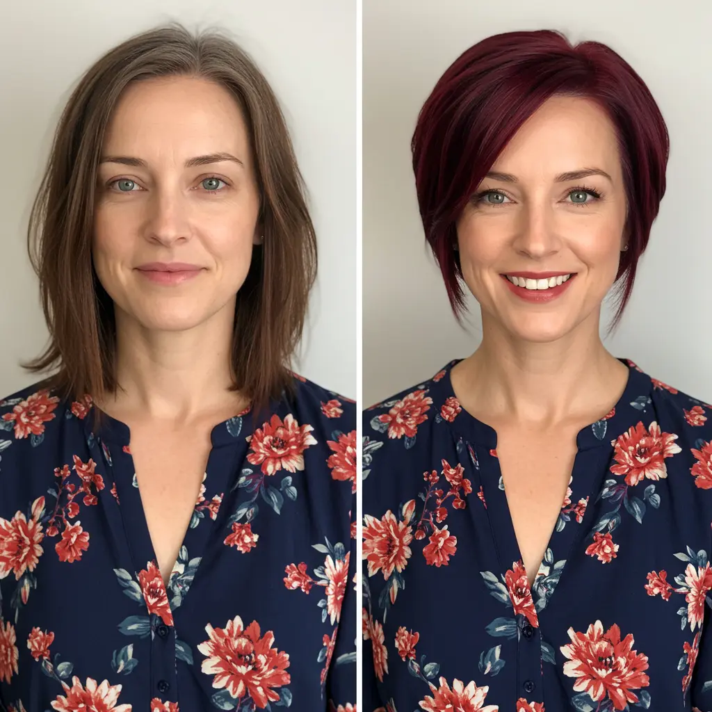 #8 Asymmetrical Makeover