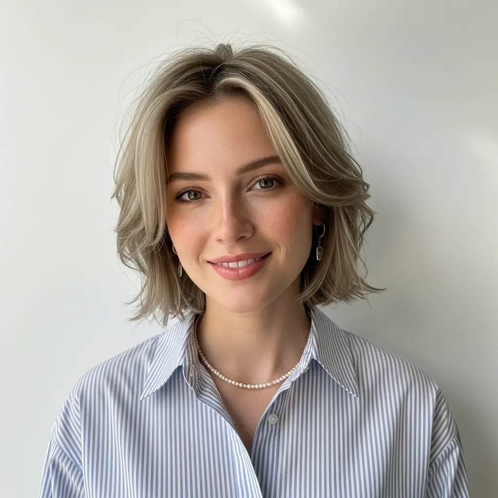 #8 Layered Wolf for Thin Hair