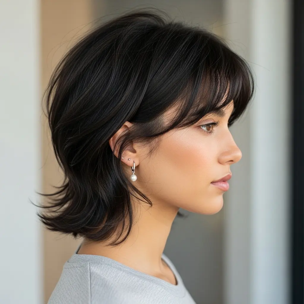 #9 Mini Wolf Cut with Wispy Layers