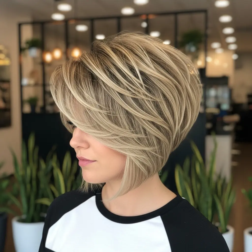 #9 Champagne Blonde Pixie Bob