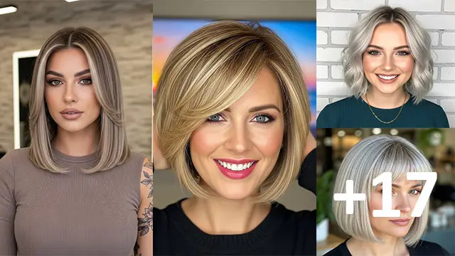 17 Blonde Bob Hairstyles That Will Totally Transform You