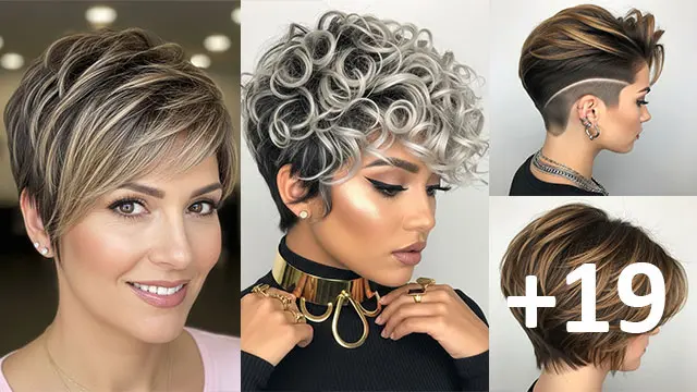 19 Stunning Ways to Rock a Pixie Cut with Highlights