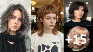 15 Gorgeous Wolf Cut for Short Hair Styles to Copy