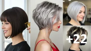 22 Stunning Short Inverted Bob Haircuts You'll Love This Year