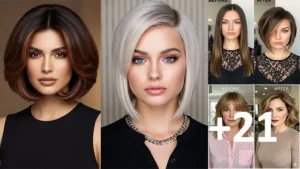 21 Best Side Part Bob Haircuts for a Chic New Look