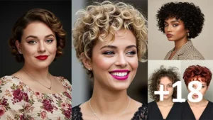 18 Trendy Short Curly Hairstyles to Try This Season