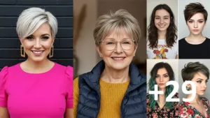 29 Chic Pixie Cuts for Oval Face That Turn Heads