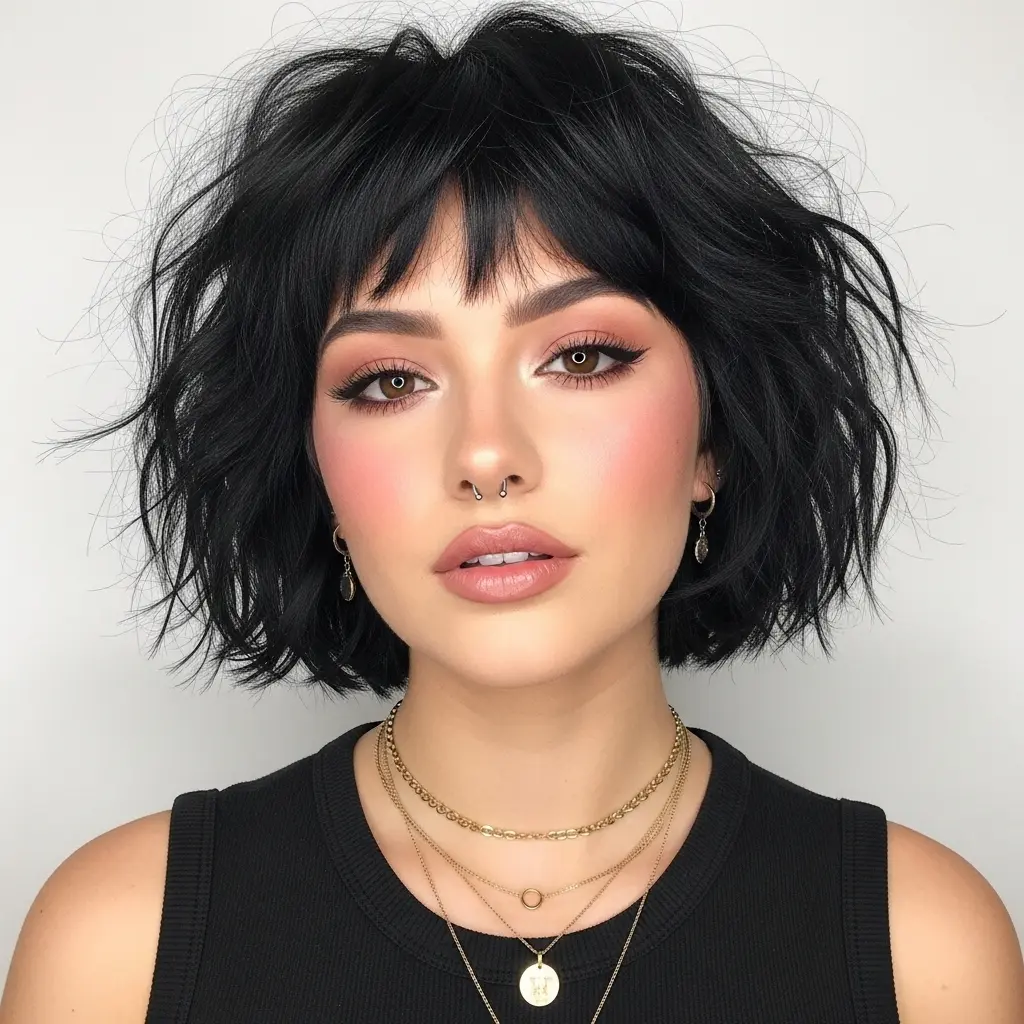 #1 Reshaped Short Hair