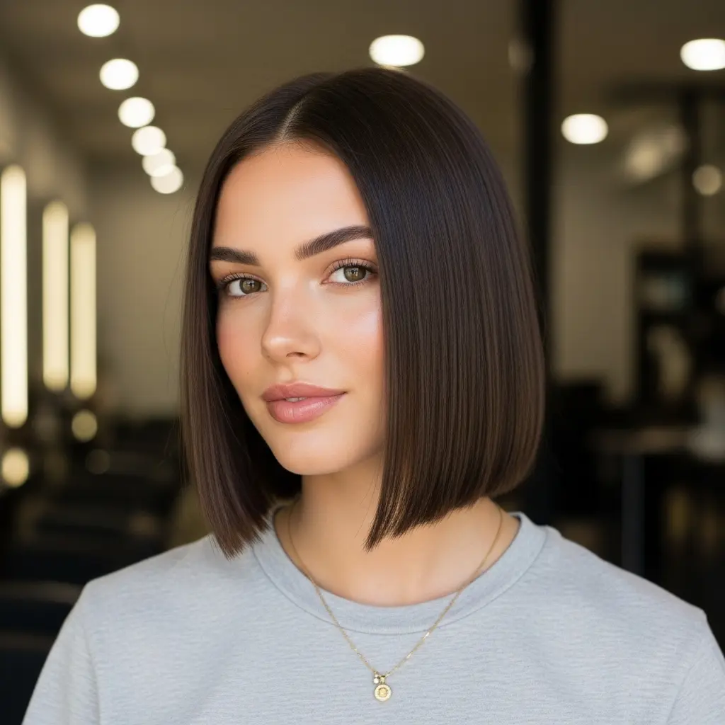 #10 Trendy Mid-Length Bob