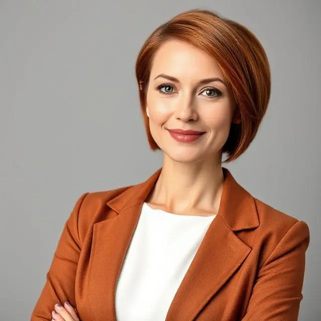 #10 Sculpted Bob for Professional Women