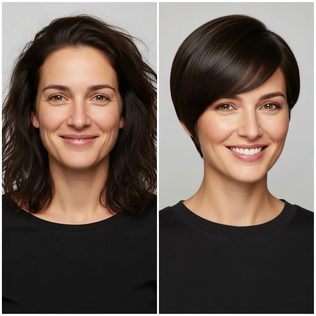 #10 Chic Pixie Bob Makeover