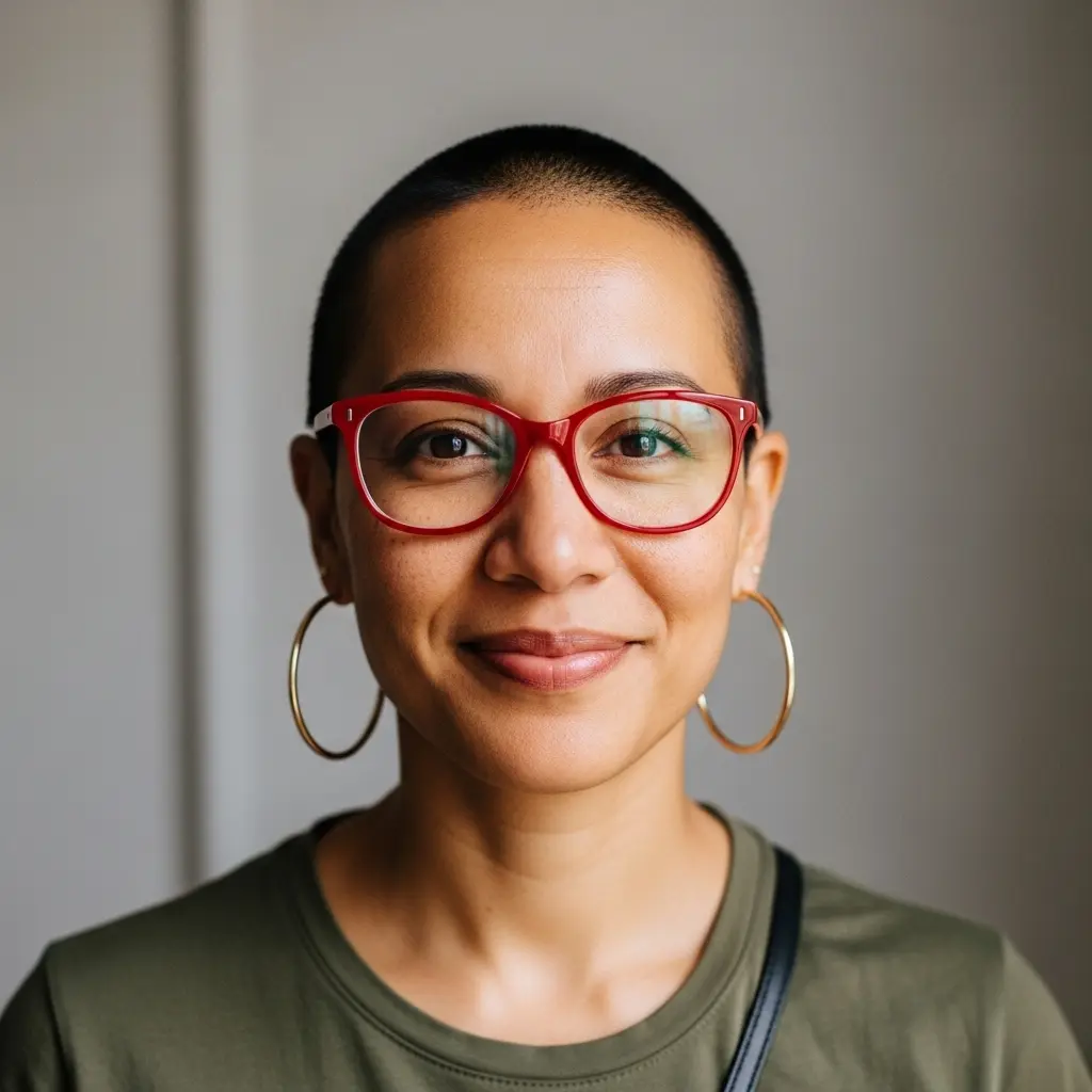 #11 Confidently Cropped Buzz Cut with Gentle Fade