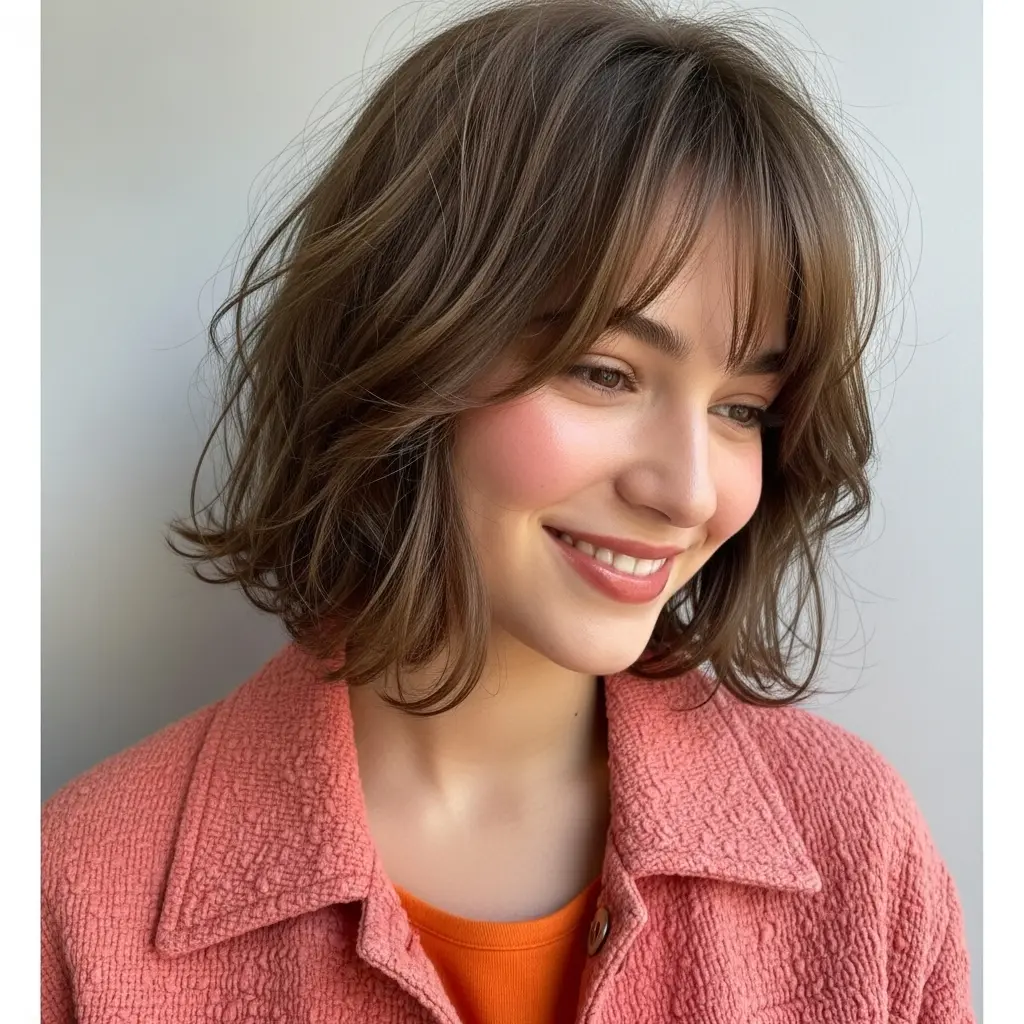 #11 Blunt Bob with Light Bangs