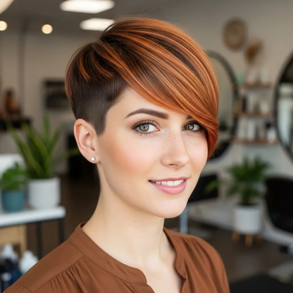 #12 Edgy with Natural Curls / Textured Curls