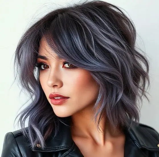 #12 Messy Bixie with Razored Layers