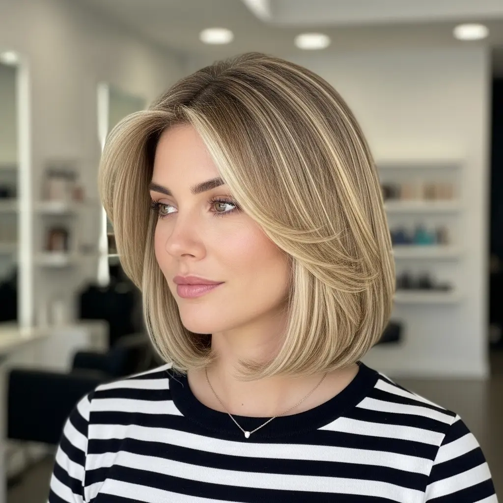 #13 Chic French-Inspired Bob