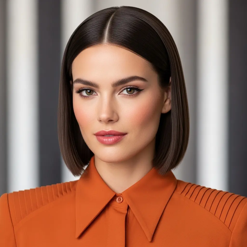 #13 Polished Medium Bob