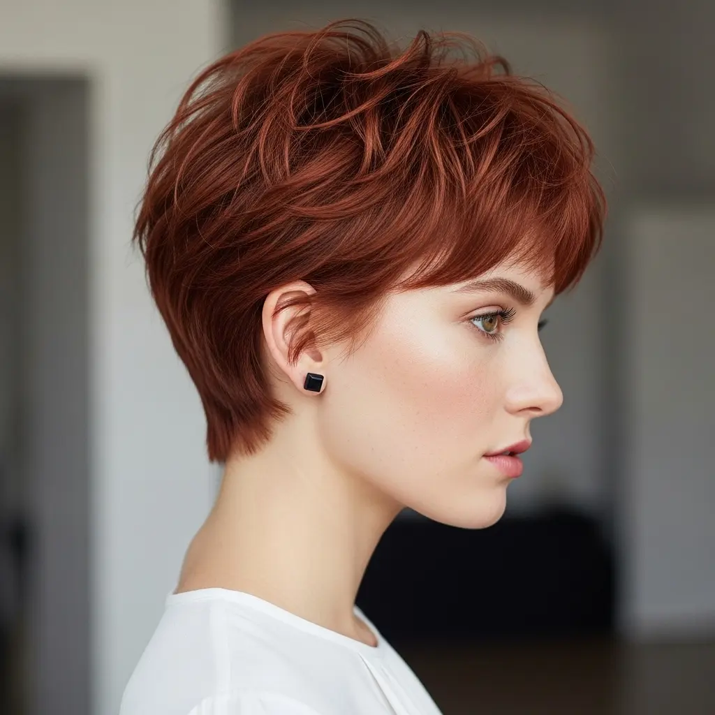 #13 Trendy and Low-Maintenance Pixie