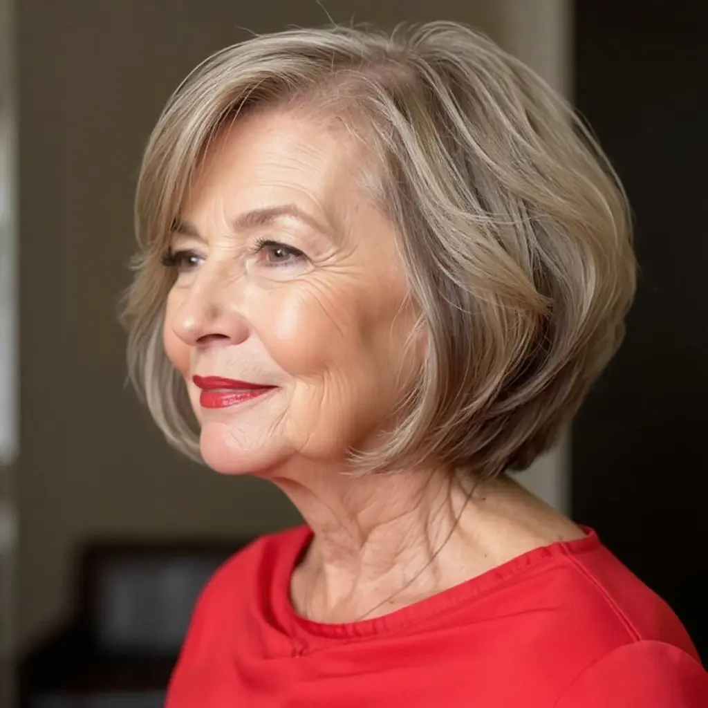 #14 Modern Crop for Older Women