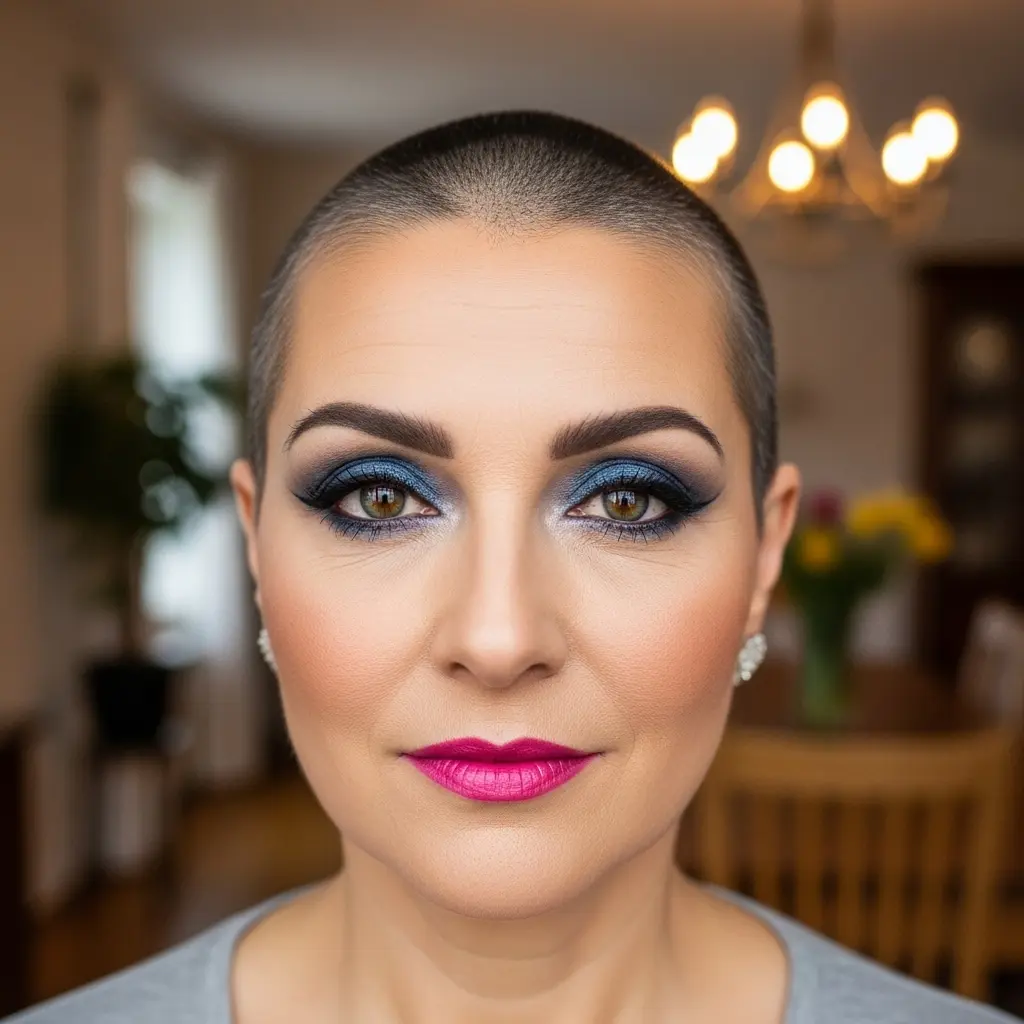 #16 Contemporary Soft-Cropped Buzz Cut with Subtle Fade