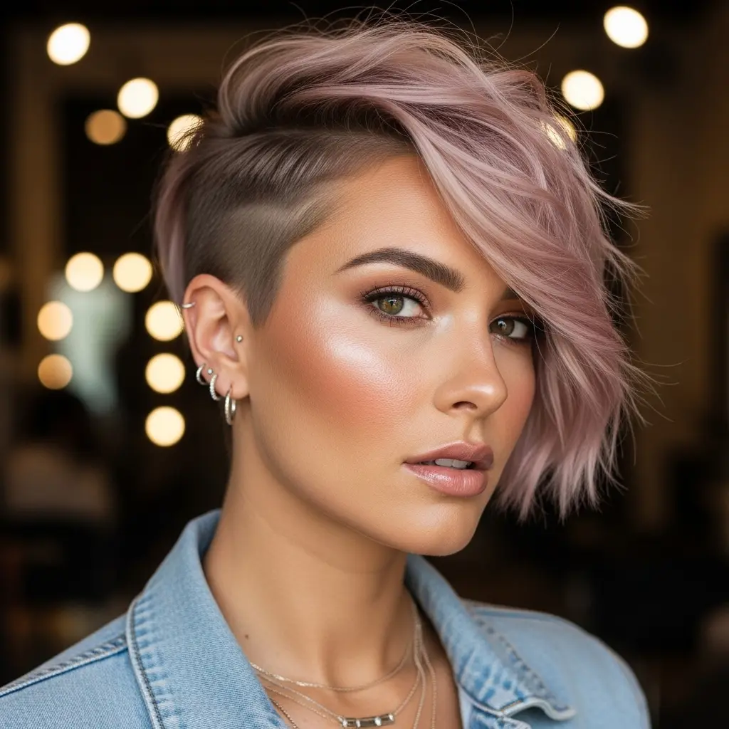 #18 Versatile Undercut Pixie