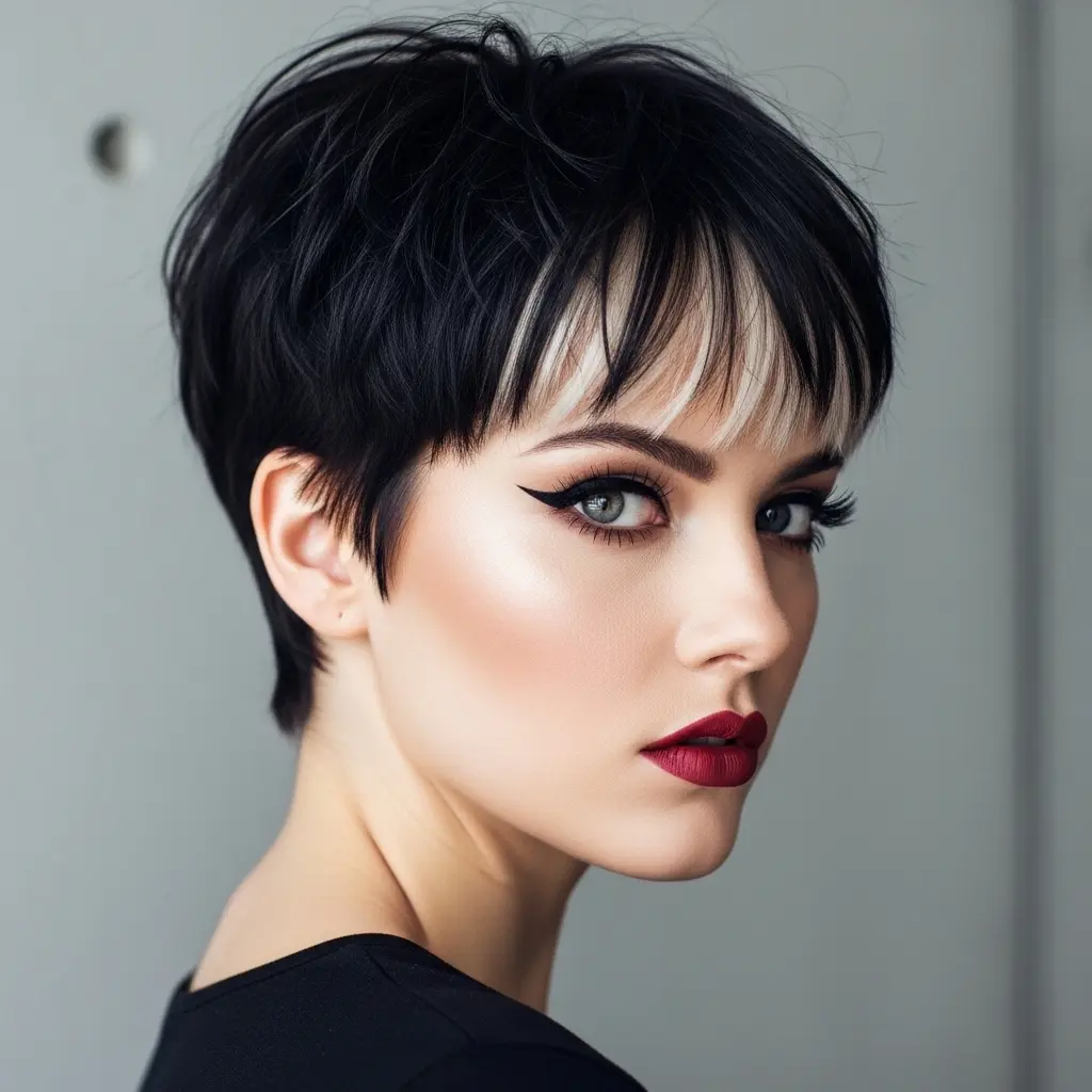 #18 Sassy Pixie Bowl Cut