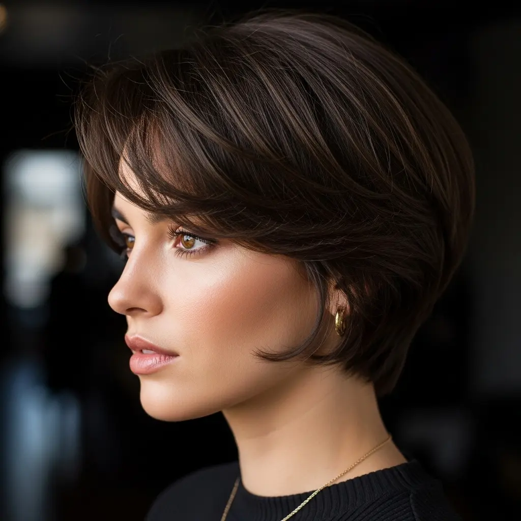 #19 Choppy Long Pixie