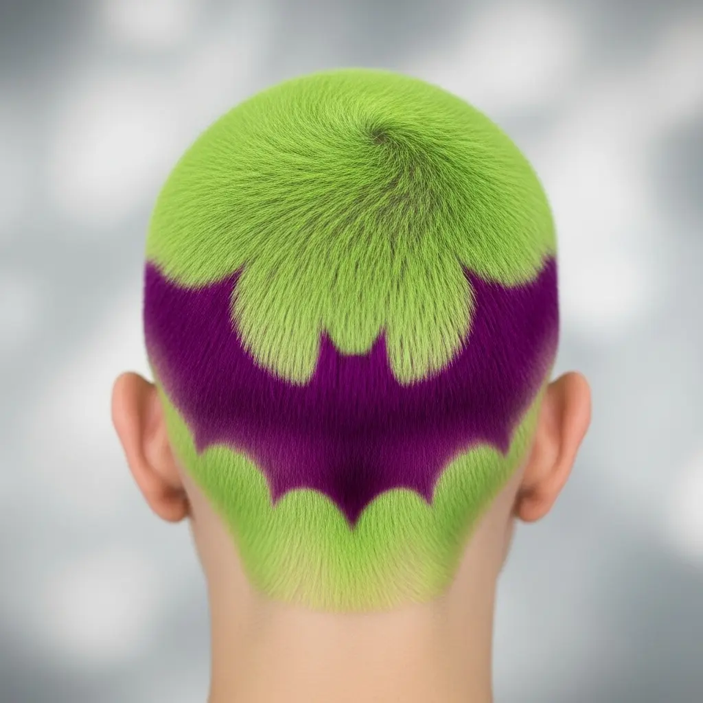 #19 Textured Short Buzz Cut with Defined Length