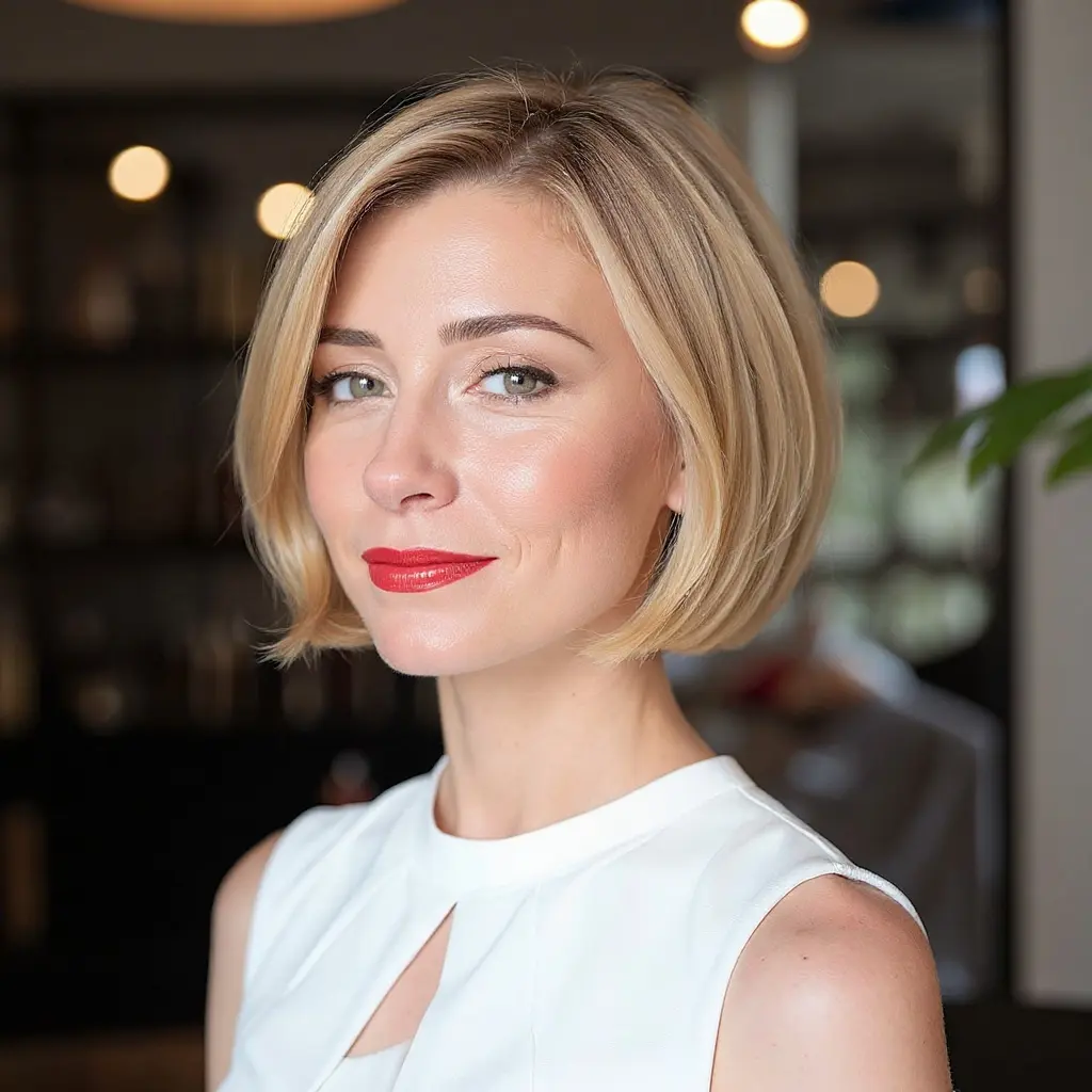 #2 The Chin-Length French Bob