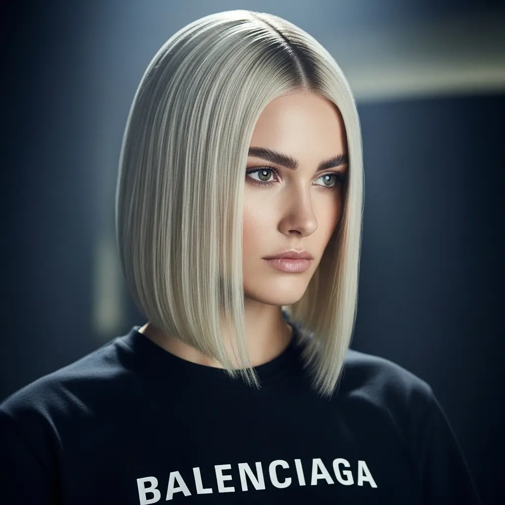 #20 Asymmetrical Bob