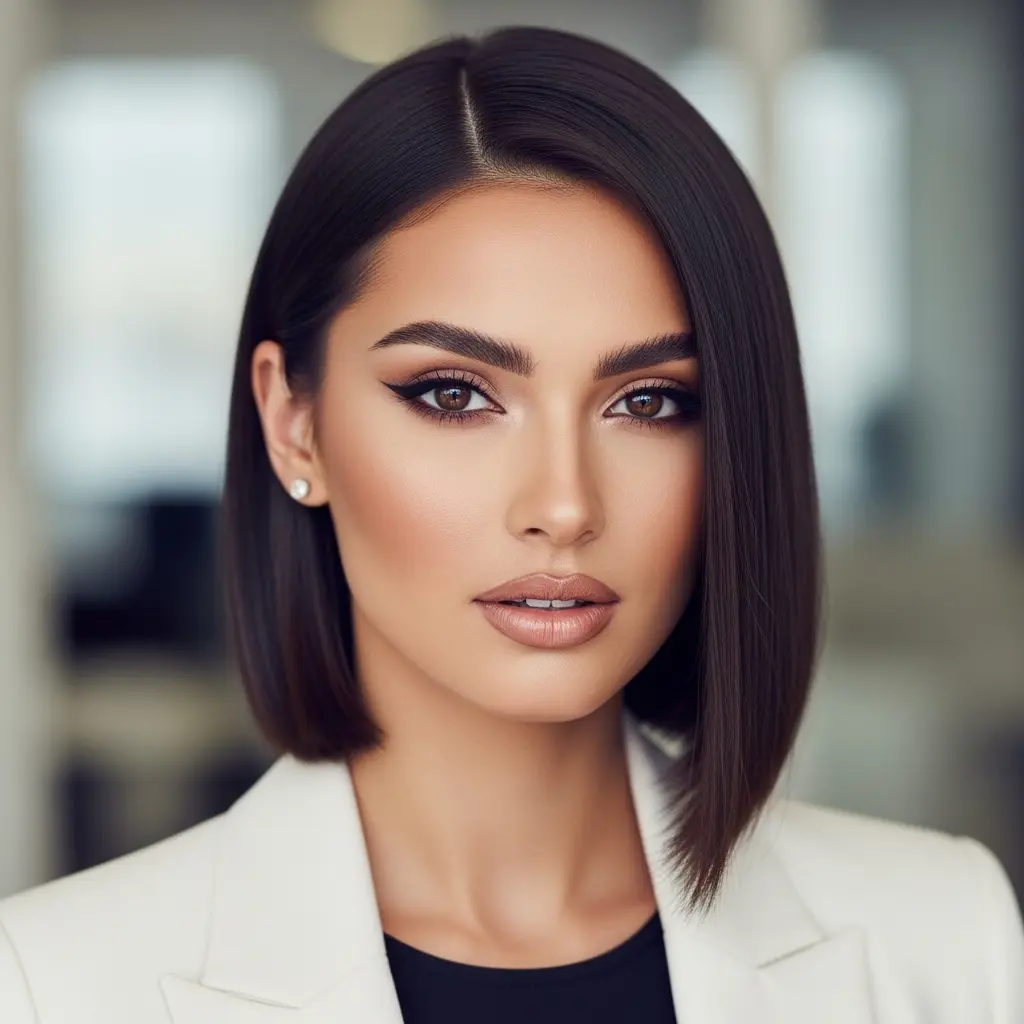 #22 Asymmetrical Executive Bob