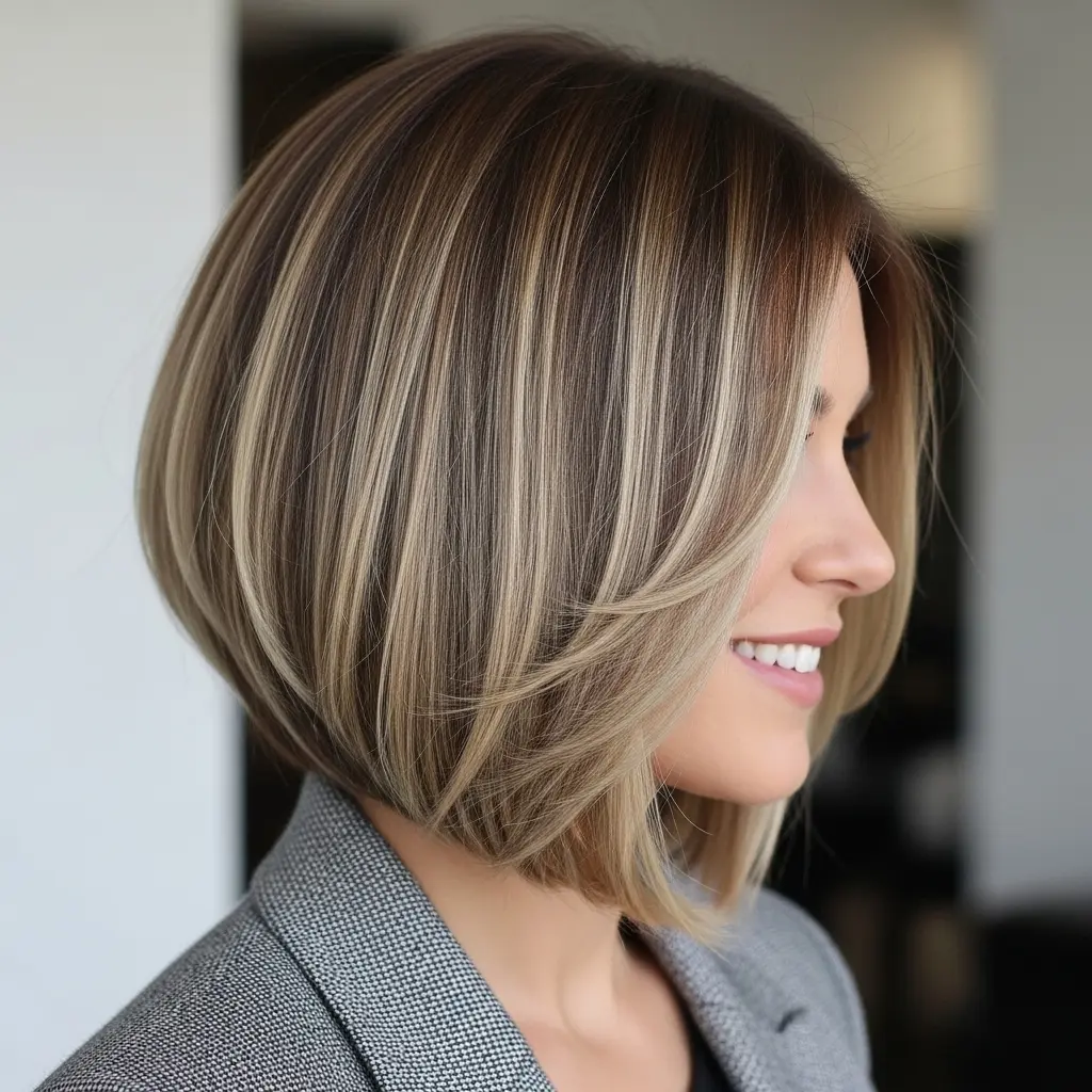 #23 Sleek Inverted Executive Bob