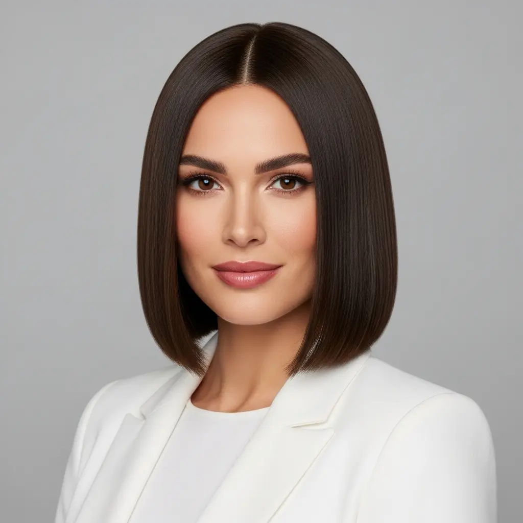 #24 Professional Blunt Bob