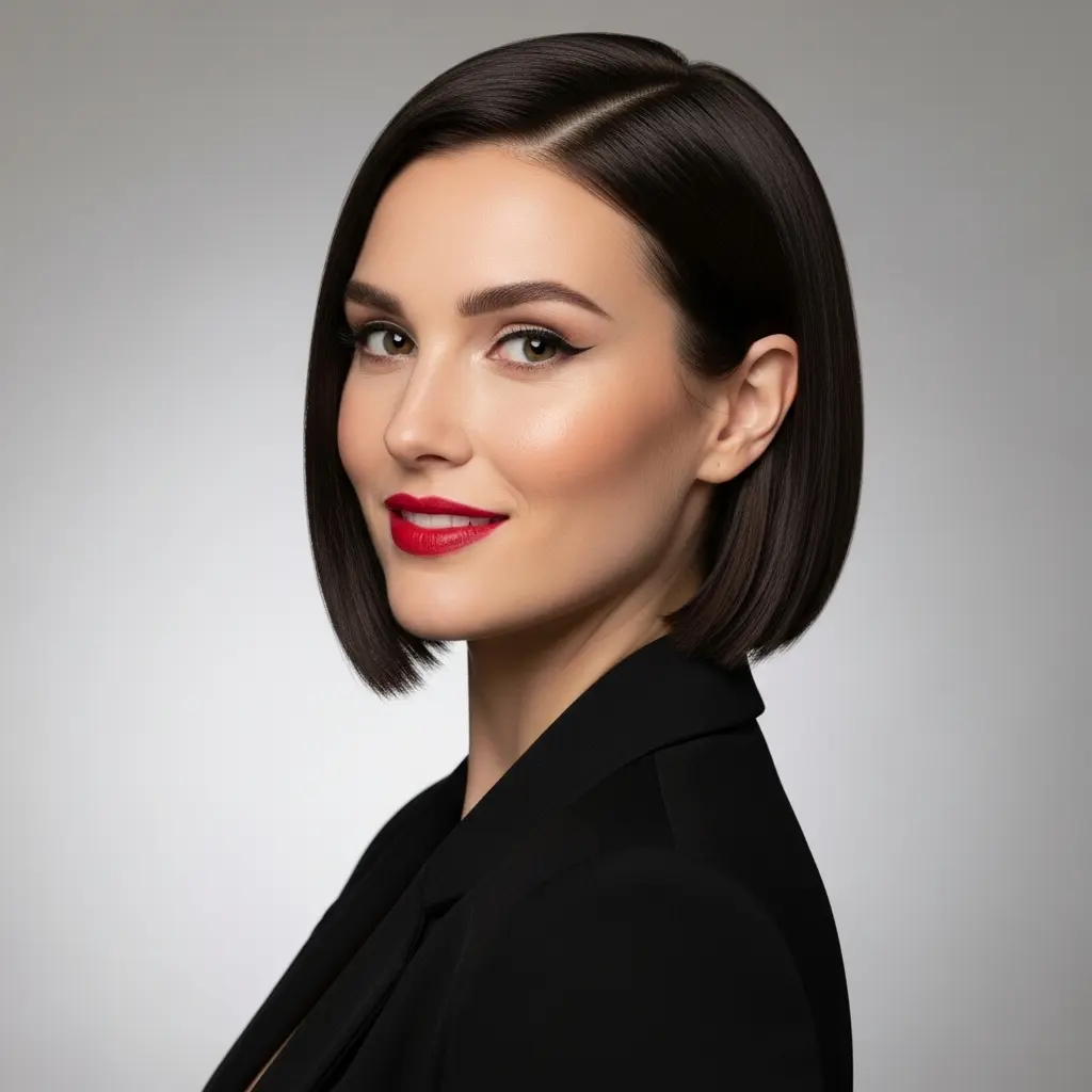 #25 Dynamic Angled Bob