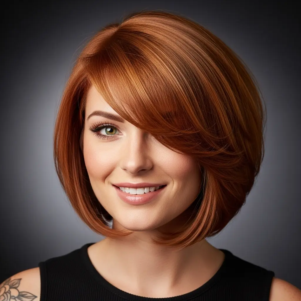 #3 Asymmetrical Cut with Fringe