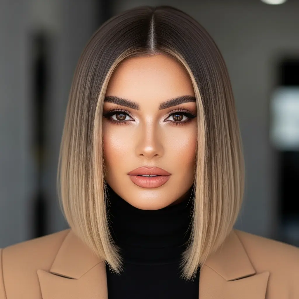 #3 Executive Bob with Discreet Layers