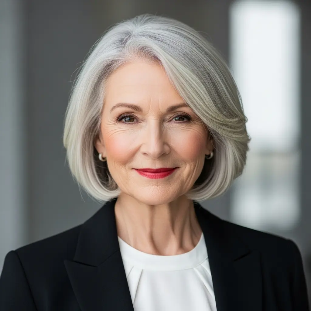 #5 Understated Bob for Senior Executives