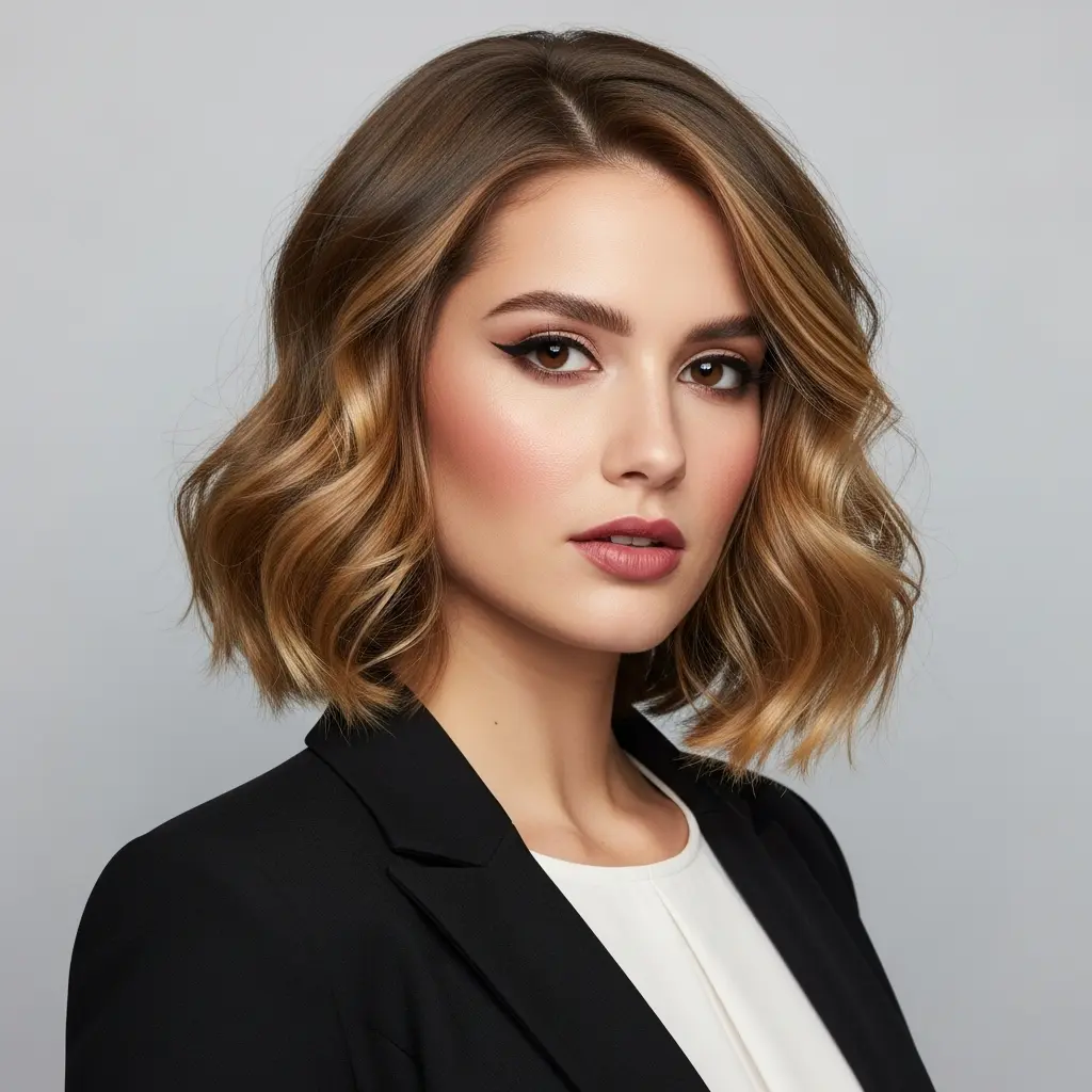 #6 Streamlined Bob for Everyday Elegance