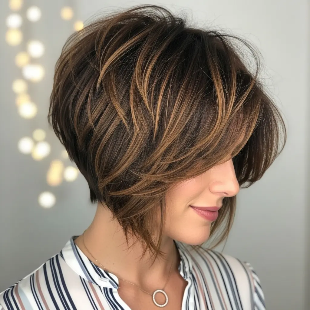 #9 Choppy Long Wixie Cut