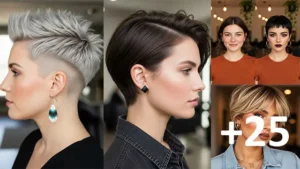 25 Chic Very Short Hair Styles Anyone Can Try This Week