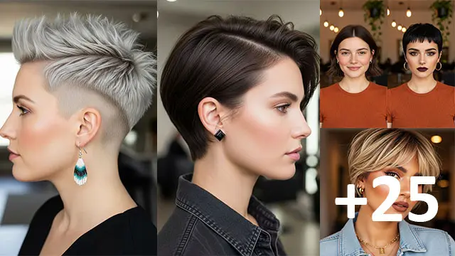 25 Chic Very Short Hair Styles Anyone Can Try This Week
