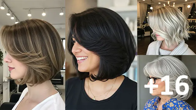 16 Stylish Feathered Bob Haircuts Ideas to Try Now