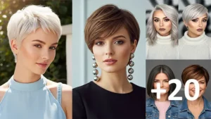 20 Best Pixie Cuts with Bangs to Try This Year