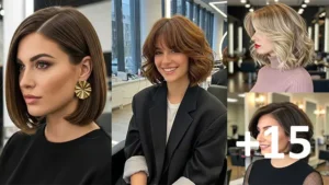 15 Flattering Bouncy Bob Haircuts for Every Face Shape