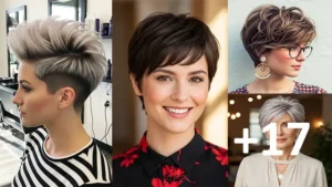 17 Bold Choppy Pixie Cuts for Every Face Shape