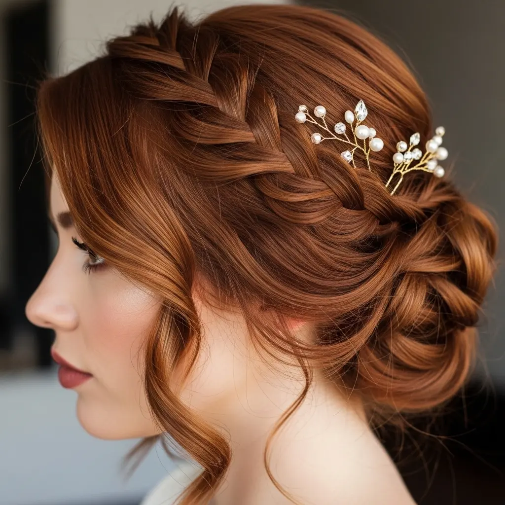 #1 Beautiful Subtle Twisted Braid